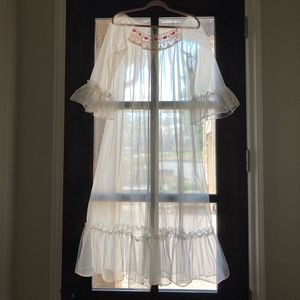 HTF Sheer Robe by Vintage Movie Star Brand